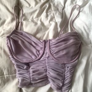 Sheer, small, fashion nova shirt for teens and young adult💕